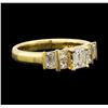 1.08 ctw Diamond Ring - 14KT Yellow Gold