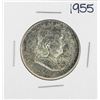 1955 Franklin Half Dollar Silver Coin