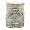 Image 2 : Roll of (20) 1961-D Brilliant Uncirculated Franklin Half Dollar Coins