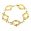 Image 1 : 1.18 ctw Diamond Bracelet - 18KT Yellow Gold