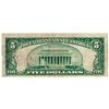 Image 2 : 1929 $5 Boston MA Federal Resere Bank Note