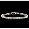 13.00 ctw Diamond Tennis Bracelet - 18KT White Gold