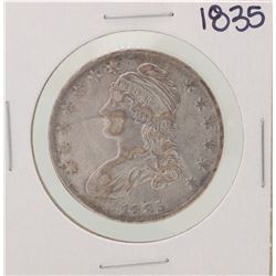 1835 Capped Bust Half Dollar Coin