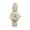 Must de Cartier Sterling Silver and Gold Quartz Wristwatch