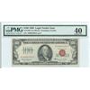 Image 1 : 1966 $ 100 Legal Tender Note PMG Extremely Fine 40