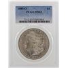 Image 1 : 1885-O $1 Morgan Silver Dollar Coin PCGS MS63