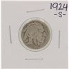 1924-S Buffalo Nickel Coin
