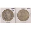 Lot of 1881 & 1881-S $1 Morgan Silver Dollar Coins