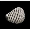 14KT White Gold 1.82 ctw Diamond Ring