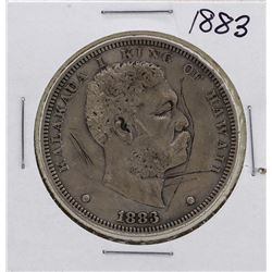 1883 $1 Kingdom of Hawaii Dollar Coin