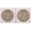 Image 2 : Lot of (2) 1896 $1 Morgan Silver Dollar Coins