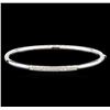 14KT White Gold 0.39 ctw Diamond Bracelet