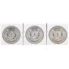 Image 2 : Lot of (3) 1885-O $1 Morgan Silver Dollar Coins