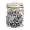Image 2 : Roll of (20) 1964 Brilliant Uncirculated Kennedy Half Dollars