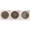 Lot of 1934, 1934-D, & 1934-S $1 Peace Silver Dollar Coins