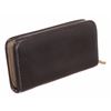 Image 5 : Loewe Black Leather Long Zip Wallet