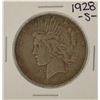 Image 1 : 1928-S $1 Peace Silver Dollar Coin