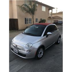 2012 Fiat 500C Cabriolet