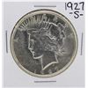 Image 1 : 1927-S $1 Peace Silver Dollar Coin