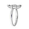 Image 4 : 0.8 ctw Diamond Ring - 18KT White Gold