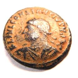 Bronze Coin of Licinius I (308-324 A.D.)