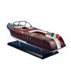 Image 1 : Wooden Riva Aquarama Model Speed Boad 20''