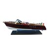 Image 2 : Wooden Riva Aquarama Model Speed Boad 20''
