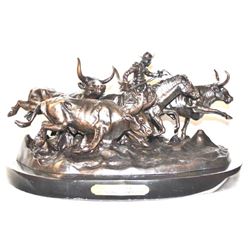 Stampede By Frederic Remington