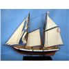 Image 6 : Wooden Lynx Model Ship 24"