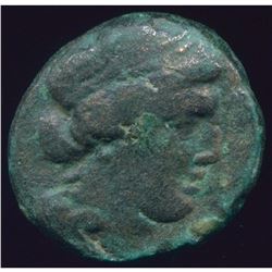 Greek Coin Thrace Mesembria Athena Spear 7,90 G / 20,09 Mm Grk1527.10