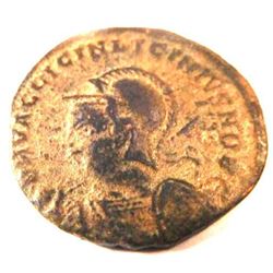 Bronze Coin of Licinius II (317-324 A.D.)