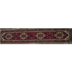 2820- Indo Serapi With Red Field 2.6 X 13.9