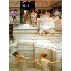 6 X 8 Art Alma- Tadema Favorite Custom Ceramic Mural Backsplash Bath Tile