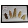 Image 1 : Grouping of Rare Prehistoric native American Clovis Points