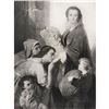 Image 1 : 19thc French Photogravure Print, Charity