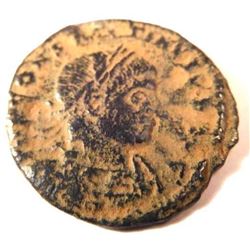 Bronze Coin of Constantine II (337-340 A.D.)