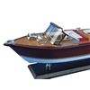 Image 9 : Wooden Riva Aquarama Model Speed Boad 14''