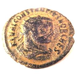 Bronze Coin of Constantine II (337-340 A.D.)
