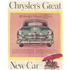 Image 1 : Three Chrysler Car Ads from the 1920's-1950's