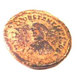 Bronze Coin of Constantine II (337-340 A.D.)