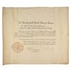 Image 1 : Presidential appointment signed by Calvin Coolidge