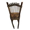 Image 3 : 19thc Primitive Child's Cane Rocking Chair