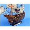 Image 2 : Wooden Model Ship, Columbus, Santa Maria