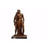 Image 1 : ORIGINAL AND RARE: Gulaberto Rocchi Signed Bronze Statue 26"