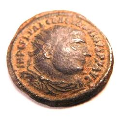 Bronze coin of Constantine I (307-337 A.D.)