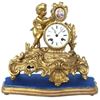 Image 1 : Circa 1870 French Rococo Mantel Clock