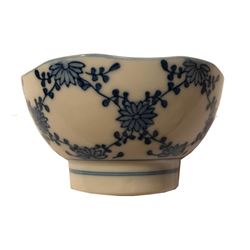 Vintage Signed Japanese Porcelain Rice Soup Bowl