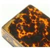 Image 11 : c.1790's Antique Faux Tortoise Shell Lacquered Wood Snuff Box