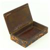 Image 6 : c.1790's Antique Faux Tortoise Shell Lacquered Wood Snuff Box