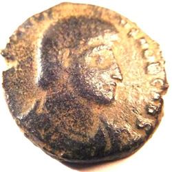 Bronze Coin of Constantius Gallus (351-354 A.D.)